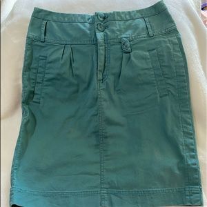 Beautiful New Blue Skirt Anthropologie 2